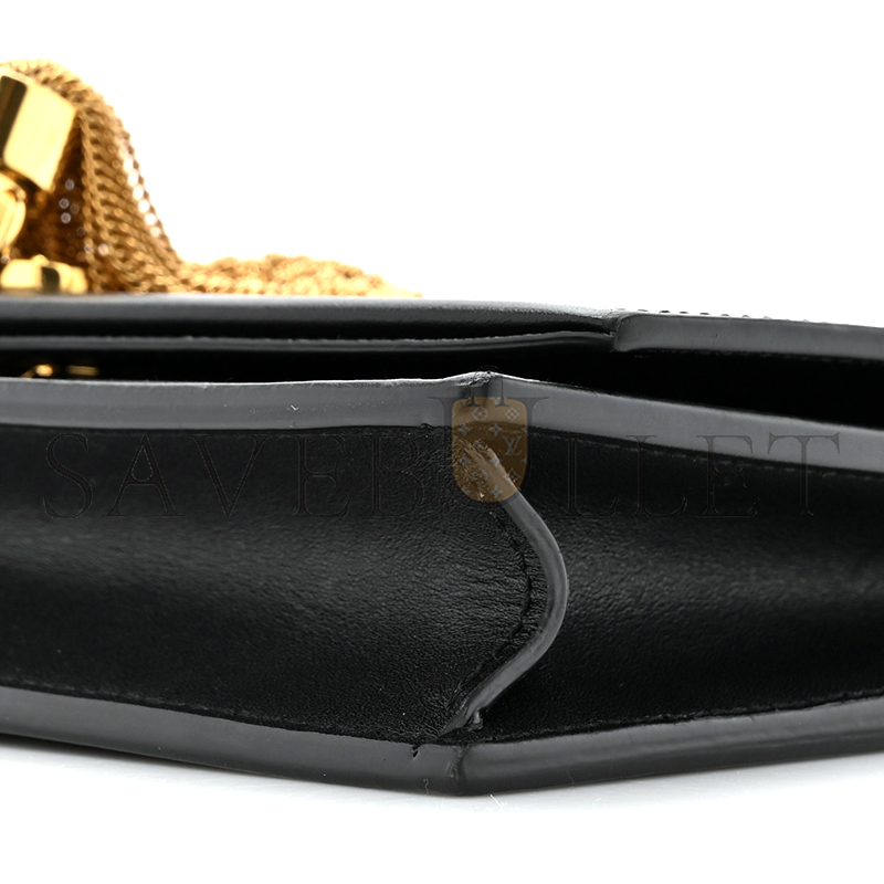 YSL KATE TASSEL GOLD CHAIN CHAIN CROSSBODY BAG 1539598 (19*12.5*4cm)